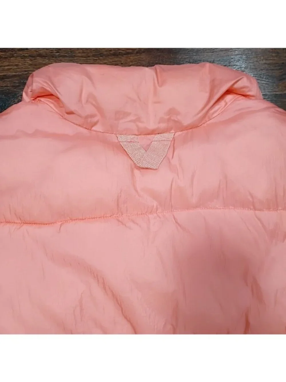 Free People Movement Puffer Vest Fruit Punch Womens M Lightweight Pink Outerwear - Picture 10 of 13